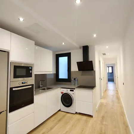 Stylish Camp Nou Apartament *
