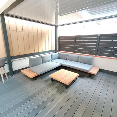 Stylish Camp Nou Apartament